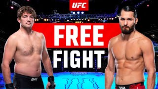 Jorge Masvidal vs Ben Askren  FREE FIGHT  UFC 287 [upl. by Sherar775]