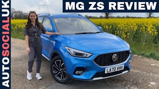 2021 MG ZS Review  Luxury on a budget but lacking in power Exclusive 15 VTitech Test drive [upl. by Negiam211]