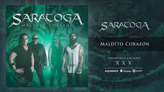 SARATOGA quotMaldito Corazónquot Audiosingle [upl. by Eiryt]