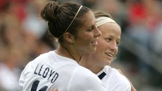 100 Firsts US WNT Midfielder Carli Lloyd [upl. by Kee]