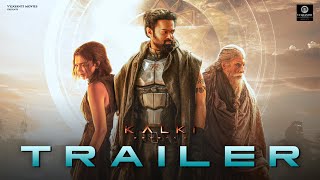 Kalki 2898 Teaser Trailer  Prabhas  Amitabh Bachchan  Kamal Haasan  Deepika Padukone  Project K [upl. by Lenehc]