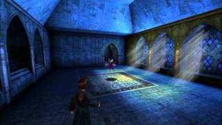 Harry Potter and the Chamber of Secrets PC Walkthrough  Part 04 [upl. by Alonzo]