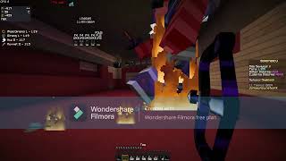 SonOyuncu SkyBlock Nether PvP Part 10 Minecraft [upl. by Maurer]