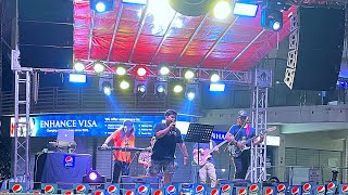 Live band setup at Mango Ave for Sinulog 2024 by SDSS [upl. by Irving980]