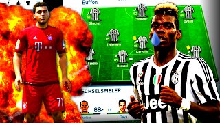 FIFA 16  KEINE JUVE KARRIERE MEHR   NEUE SAUEPISCHE SPECIAL KARRIERE [upl. by Naerol294]