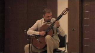 Ognjen Grcak  B Britten  Nocturnal after John Dowland  Part 1 [upl. by Quincey222]