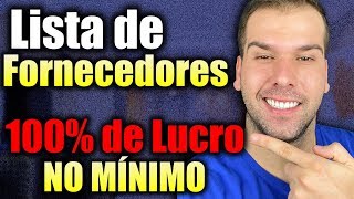 Lista de Fornecedores Nacionais de Roupas Importadas 100 de Lucro no Mínimo [upl. by Bussy217]