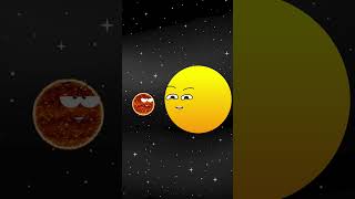 🔥🔥Sun Vs Lava Ball 🔥 🔥 solarsystem lava facts universe earth science space [upl. by Sapienza]