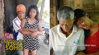 NGSB na 64anyos na lolo nain love sa 18anyos na dalaga  Kapuso Mo Jessica Soho [upl. by Enaerb]