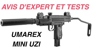 MINI UZI UMAREX  Fun mais attention danger [upl. by Vassell778]