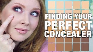 Concealer 101  Tips for Finding Your Perfect Match [upl. by Ally]