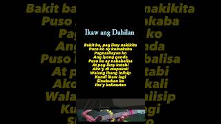 Ikaw ang Dahilan  lyrics  acoustic cover  acoustic guitar  acoustic karaoke [upl. by Jat]