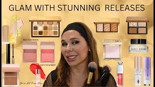 TUTORIAL STUNNING RELEASES  Glam Look  DIOR  NATASHA DENONA PATRICK TA  CHANTECAILLE [upl. by Ateekan]