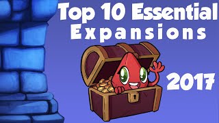 Top 10 Essential Expansions [upl. by Fiorenze]