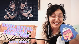 Babymetal  Song 4 Fox Festival 2017 Live REACTION The switch up of the century [upl. by Wildon]