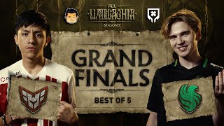 FIL Team Falcons vs Heroic BO5  PGL Wallachia Season 2 Grand Finals [upl. by Stricklan]