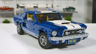 LEGO Ford Mustang GT 2019 Designer Review Video Full LEGO Set 10265 Unboxing and Review [upl. by Itirp]