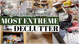 HOARDERS Extreme Declutter  THROWING EVERYTHING OUT 2024  Decluttering Organizing amp Cleaning [upl. by Cash650]