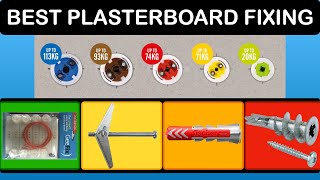 Best Plasterboard Fixings Which is the best [upl. by Roselia]