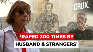 ‘Lying Motionless…’ Inside The Trial Of French Man Accused Of Inviting Over 90 Men To Rape Wife CV [upl. by Ailedamla850]