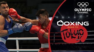 LIVE Boxing Tokyo 2020 Olympic Qualifiers  AsiaOceania  Road to Tokyo [upl. by Amzaj]