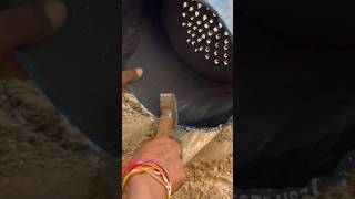 Amazing😱How 70 Years Old Man Made Useful Item From Discarded Drum shorts shortsfeed youtubeshorts [upl. by Eidnarb]