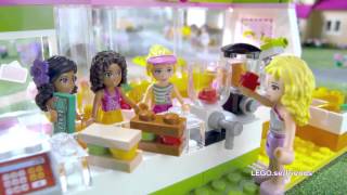 quotJuice Bar amp Beach Housequot  LEGO Friends [upl. by Ayel]