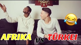 Sprachen CHALLENGE mit Franky Allstar  AFRIKA vs TURKEY [upl. by Cattan779]