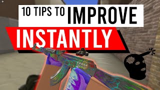 Counter Blox  10 Tips To Improve INSTANTLY [upl. by Krenek99]