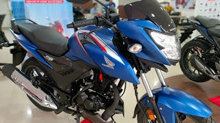 2023 Honda SP160 Double Disc Matte Marvel Blue [upl. by Ayr]