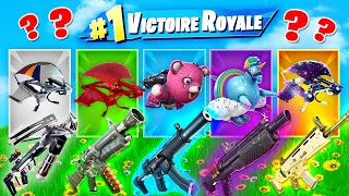 PLANEUR ALÉATOIRE CHALLENGE  Défi FORTNITE Battle Royale [upl. by Ardnosac]