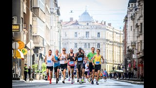 Sarajevo polumaraton  2022 [upl. by Kall]