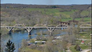 White River  Cotter Arkansas [upl. by Atinel]