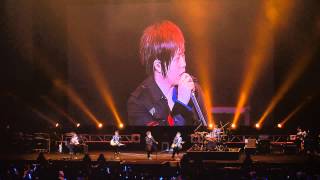 五月天MAYDAY Just Rock It 無限想像版2014 笑忘歌 最後一句 爆笑演出 [upl. by Marnie835]