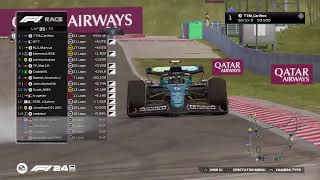 F1 24  ESRL Div 1 S7  Hungary Comms [upl. by Niwri633]