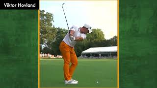 Viktor Hovland Swing Collection 2023 Tour Champion [upl. by Nnylsor148]