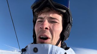 My 1st Backflip 360 on Skis in 24 Years… [upl. by Herrington]