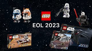 Top 10 Lego Star Wars EOL Sets zum Investieren [upl. by Ainesej466]