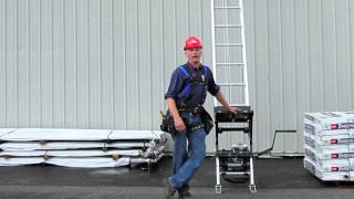 LH 2000 Tranzporter Roofing Hoist [upl. by Solracsiul]