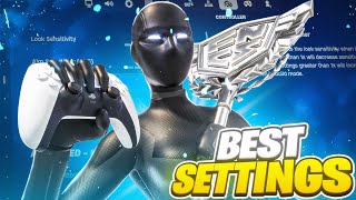 UPDATED BEST Controller Settings For Fortnite Reload amp Ranked PS4PS5XBOXPC [upl. by Schulz]