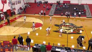 Bluffton vs Ottoville High School Girls Bluffton vs Ottoville High School Girls JV Basketball [upl. by Anertac]