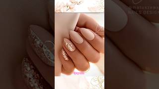 UÑAS UNAS Uñas Nude natural de moda 2425 tips y uñas [upl. by Georgette914]