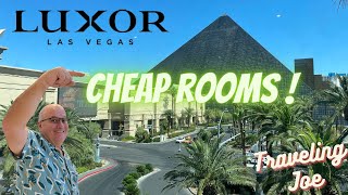 The Ultimate Guide to Luxor Hotel amp Casino Las Vegas [upl. by Atiek834]