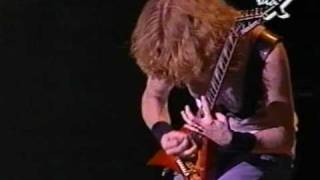 Megadeth  Live In Chile 1995 Full Concert mG [upl. by Sillad]