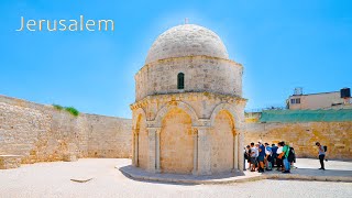 Jerusalem Jesus ascended into heaven from here Chapel of the Ascension [upl. by Zinnes95]