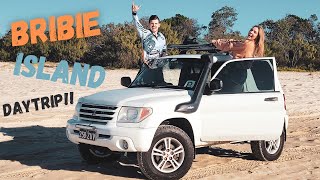 BRIBIE ISLAND 4X4 DAY TRIP  BEACHINLAND DRIVING  EVERYTHING YOU NEED TO KNOW [upl. by Blake]