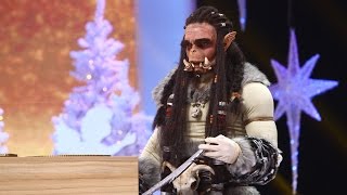 Recunoşti vedeta din spatele măştii Durotan din “Warcraft” [upl. by Merchant]