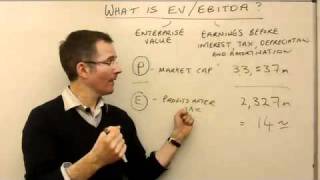 What is EV  EBITDA  MoneyWeek Investment Tutorials [upl. by Sackville]