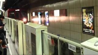 【HD】103系1500番台福岡地下鉄快速西唐津行博多到着 Series 1031500 Fukuoka Subway Rapid for NishiKaratsu at Hakata [upl. by Lynsey801]