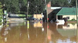 Flooding in Cramerton [upl. by Rochester]